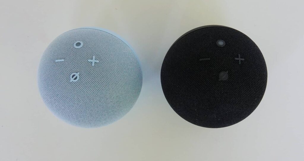 Echo Dot with Clock 5th Gen vs Echo Dot with Clock 4th Gen Review