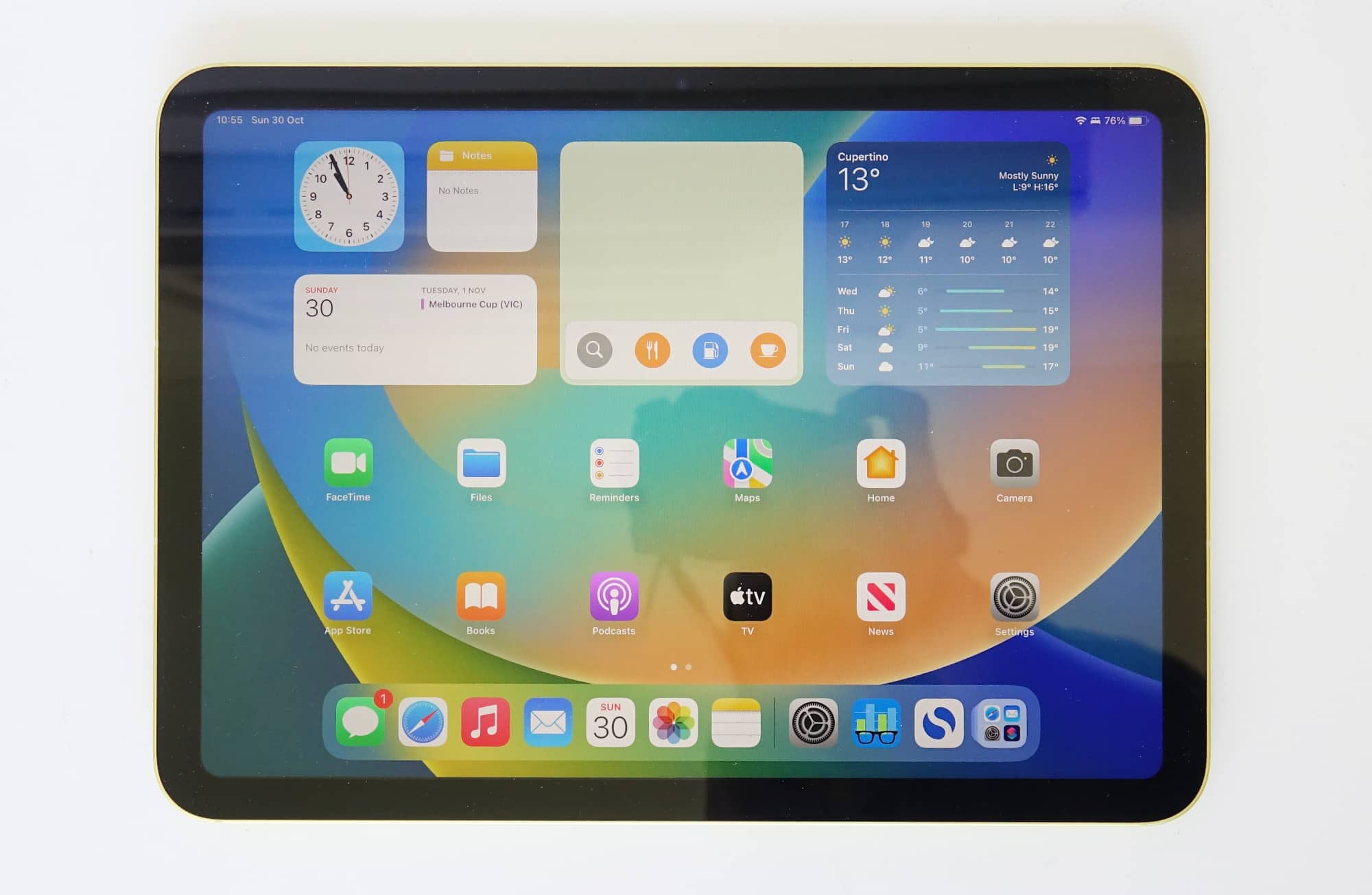Apple iPad 10thgeneration review (iPad 10) Pickr