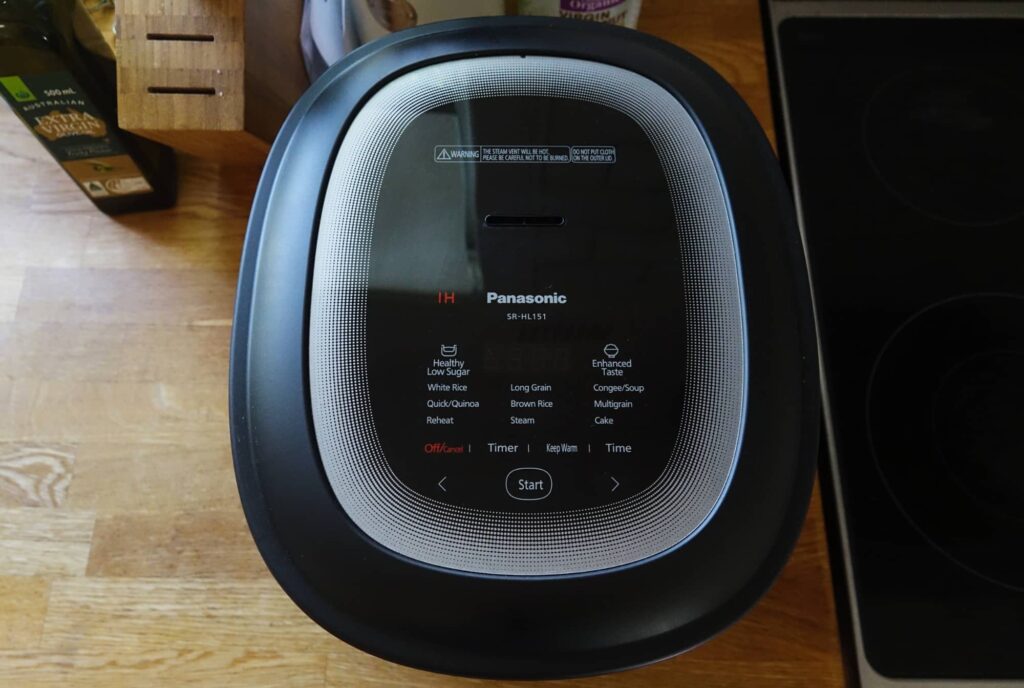 National (Panasonic) 1.5 cup rice cooker SR-3N - Household Items