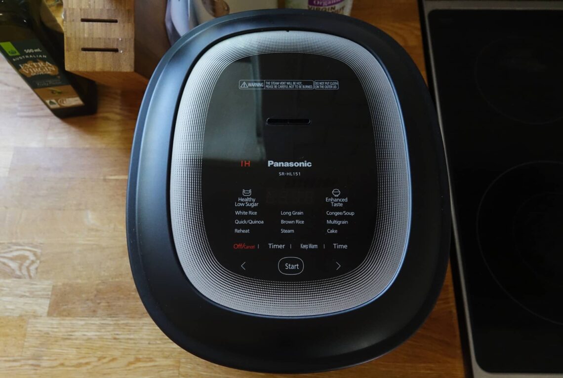 Panasonic SRHL151 Rice Cooker review Pickr