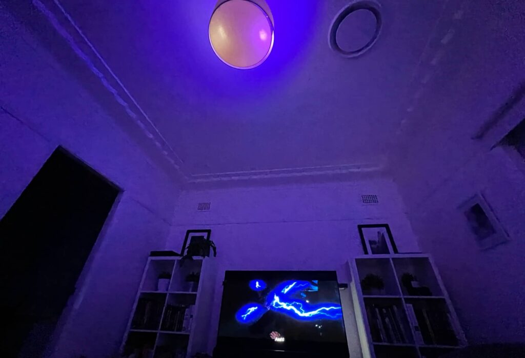 Hue Sync Box to control your Home Lighting Experience