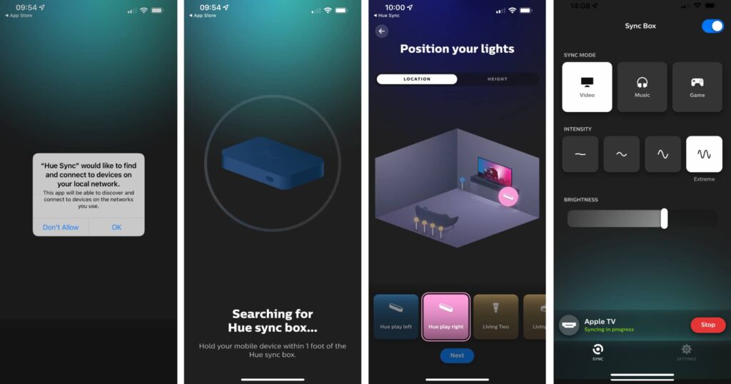 Updates for Philips Hue HDMI Sync Box, SwitchBot app revamped and