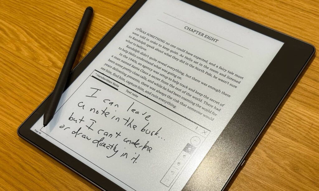 Kindle Scribe Review: Read and Write on this Pricey Ebook Reader