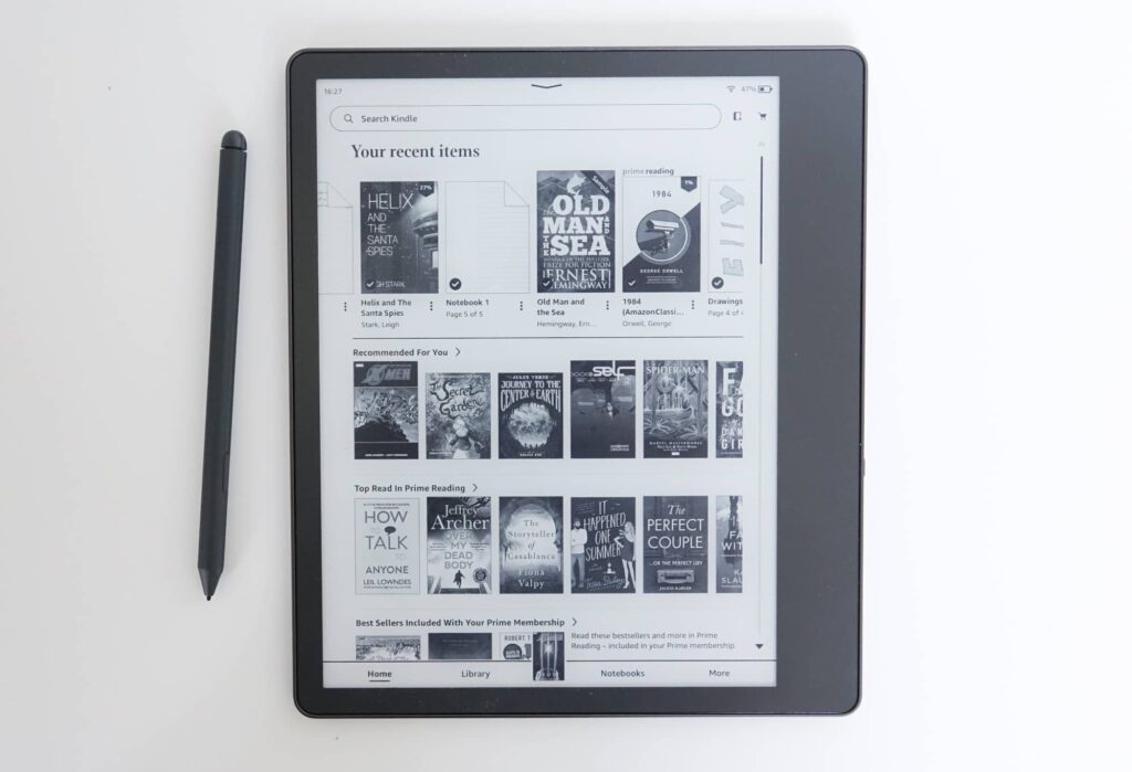 Kindle Scribe Review