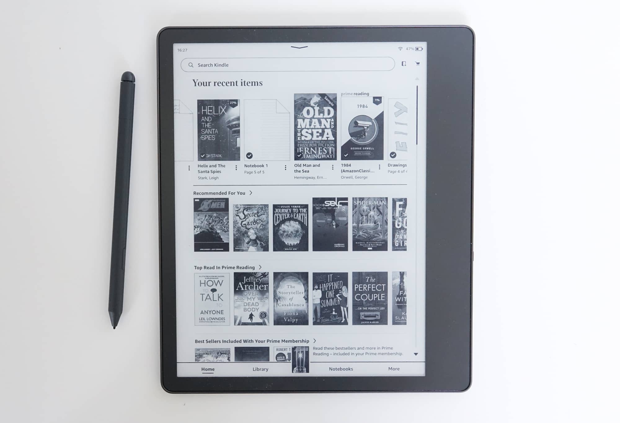 Amazon Kindle Scribe Review Pickr