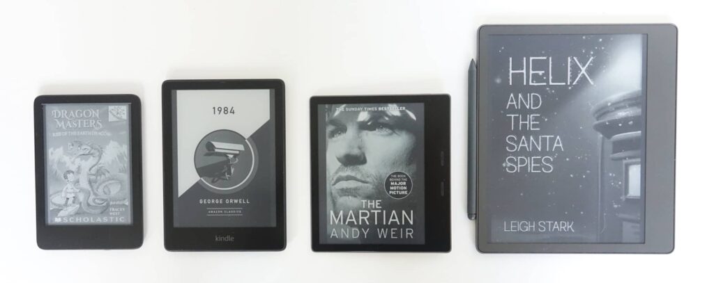 Kindle Paperwhite, Oasis, Scribe & More E Readers