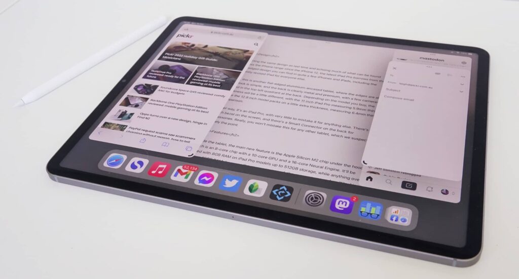 M2 iPad Pro UNBOXING and SETUP! 12.9 Space Gray 