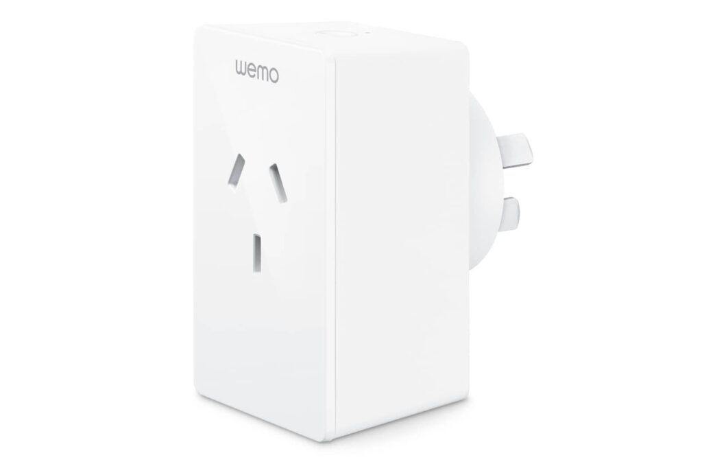 Wemo Smart Plug with Thread