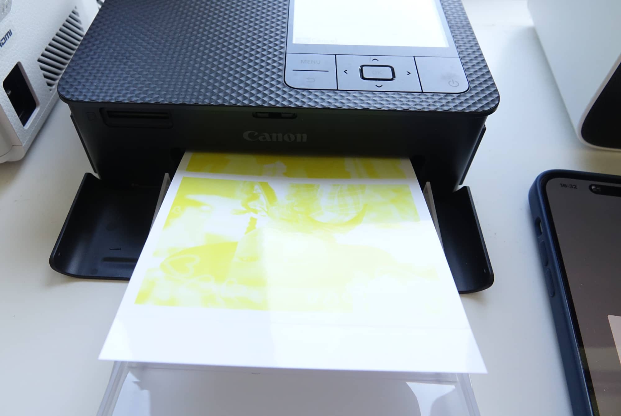 Canon Selphy CP1500 printer review Pickr