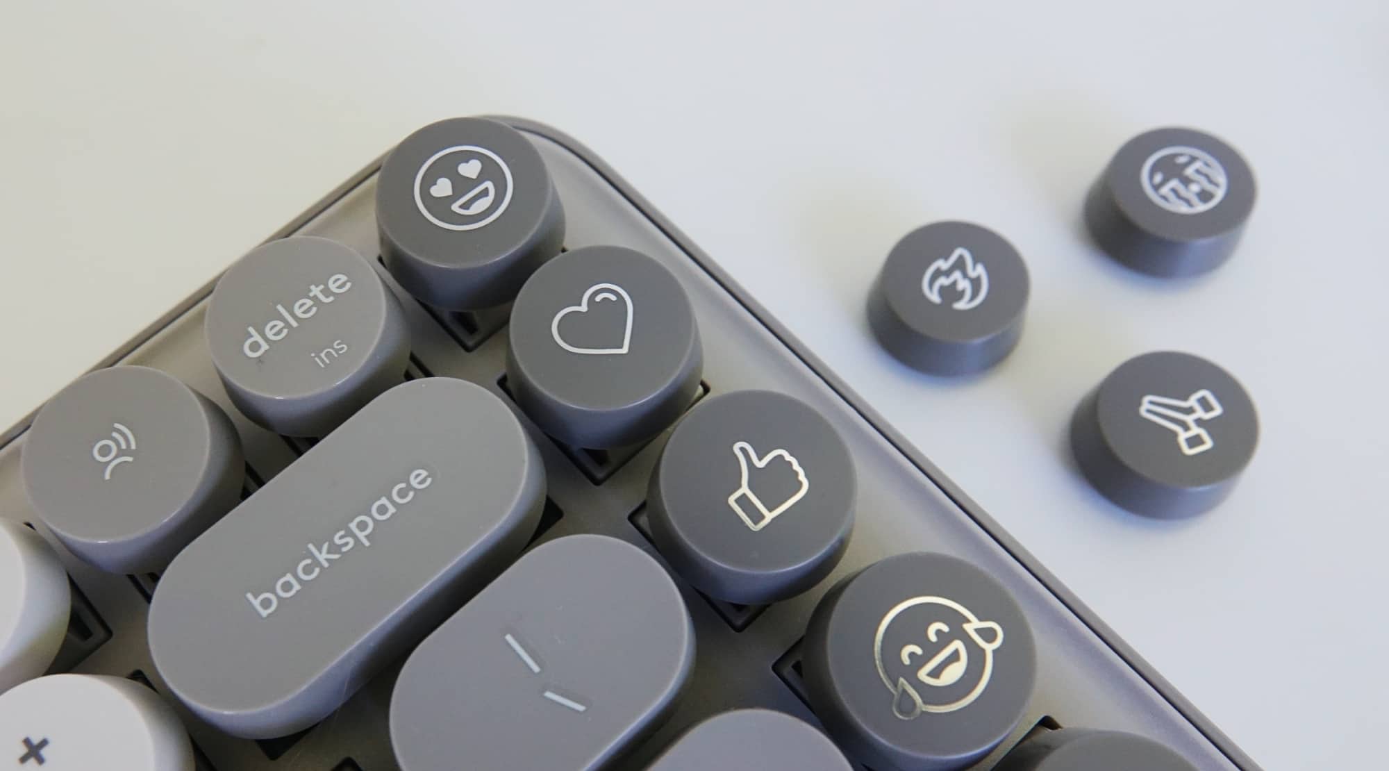 Logitech Pop Keys review: The mechanical keyboard for emoji addicts