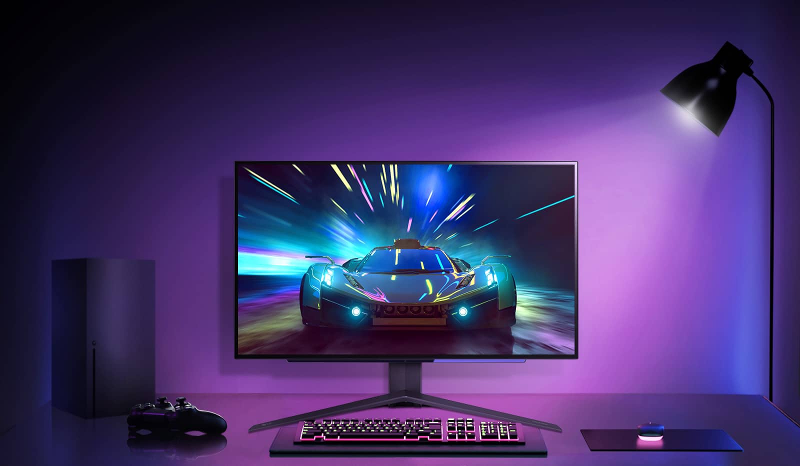 LG Readies Big, Fast OLED Screens For Gamer Desks – Pickr