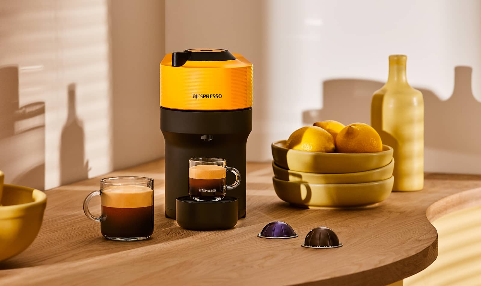 Nespresso's Vertuo Pop shrinks the easy coffee maker, adds expert mode ...