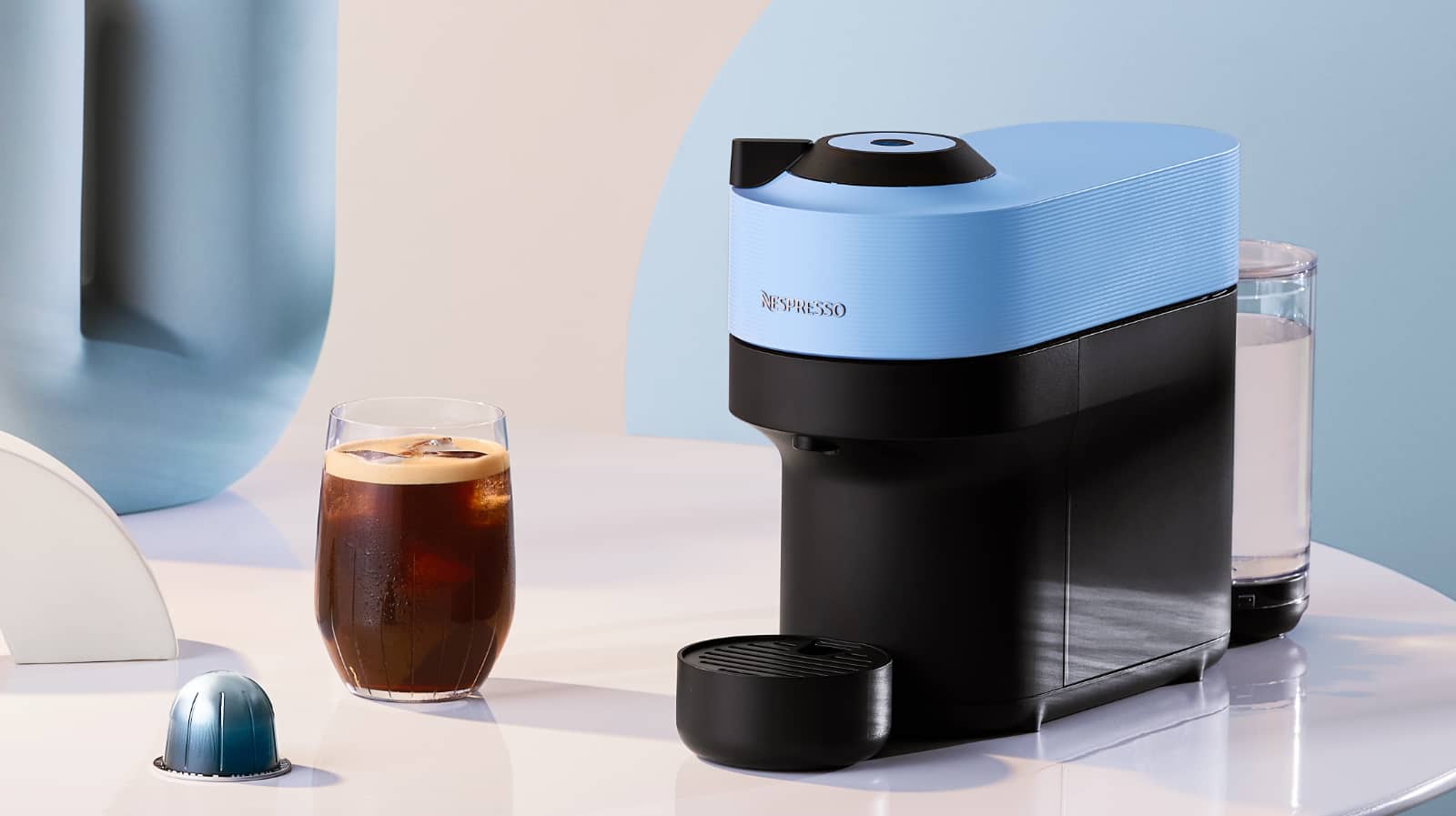 Nespresso's Vertuo Pop shrinks the easy coffee maker, adds expert mode –  Pickr