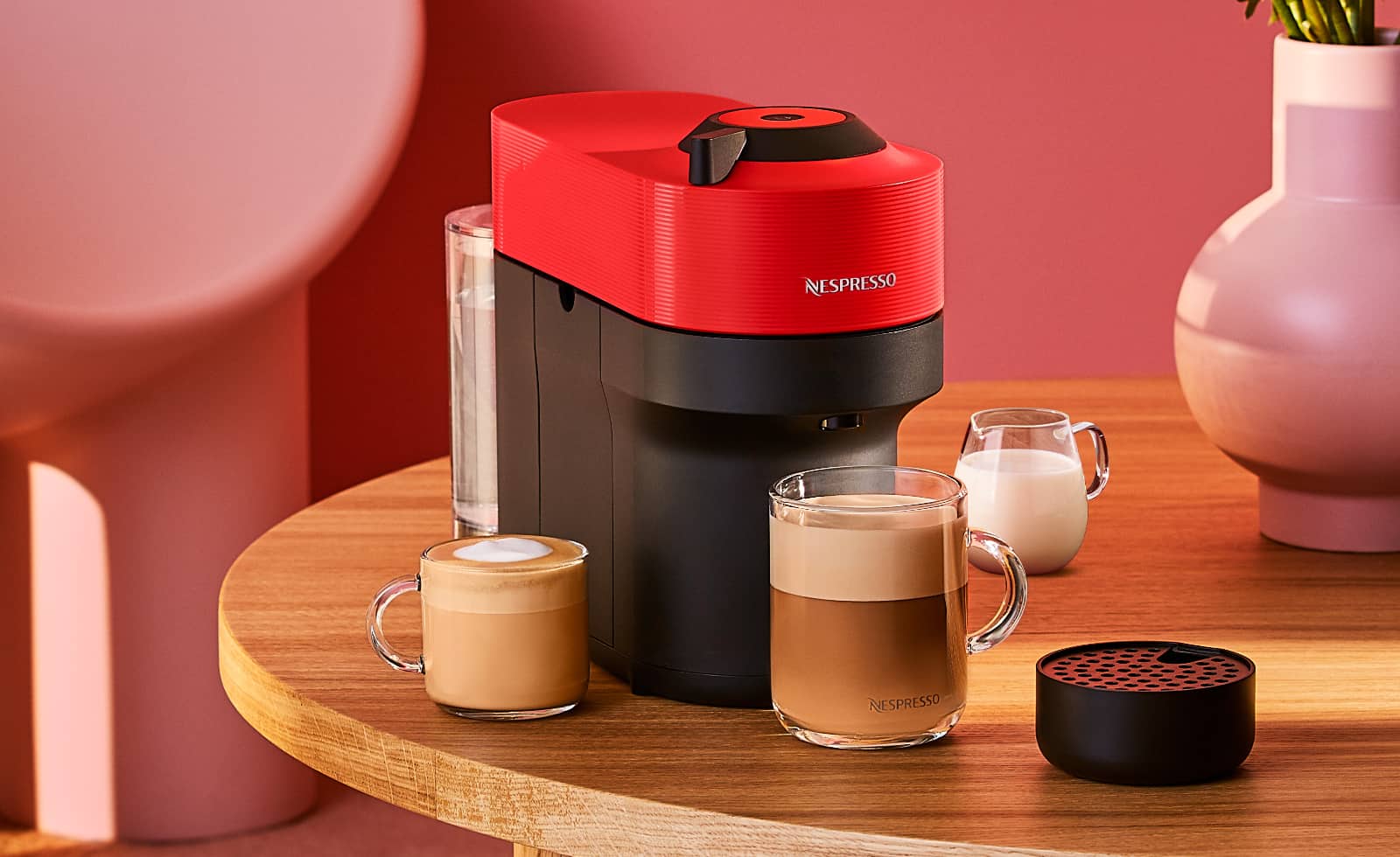 Nespresso's Vertuo Pop shrinks the easy coffee maker, adds expert mode ...