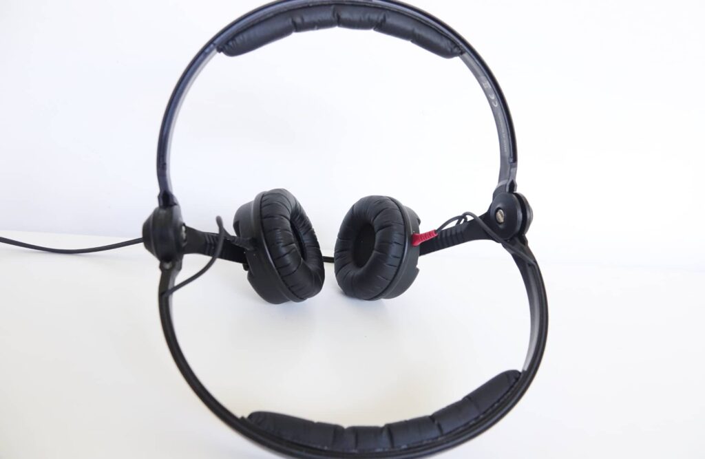 Sennheiser hd 25 which is left right hot sale