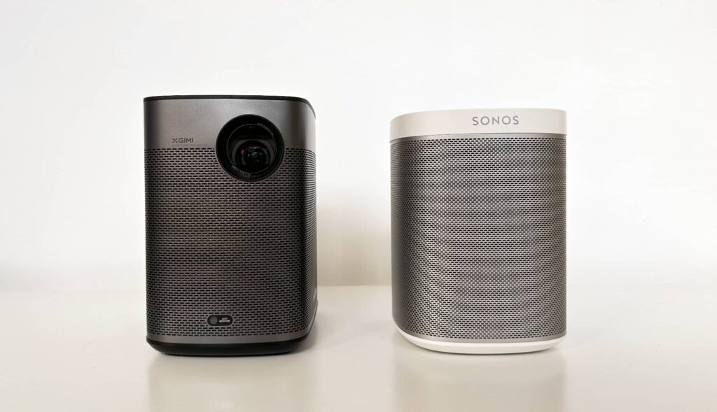 Xgimi Halo Plus (Halo+) portable smart projector hands-on -   News