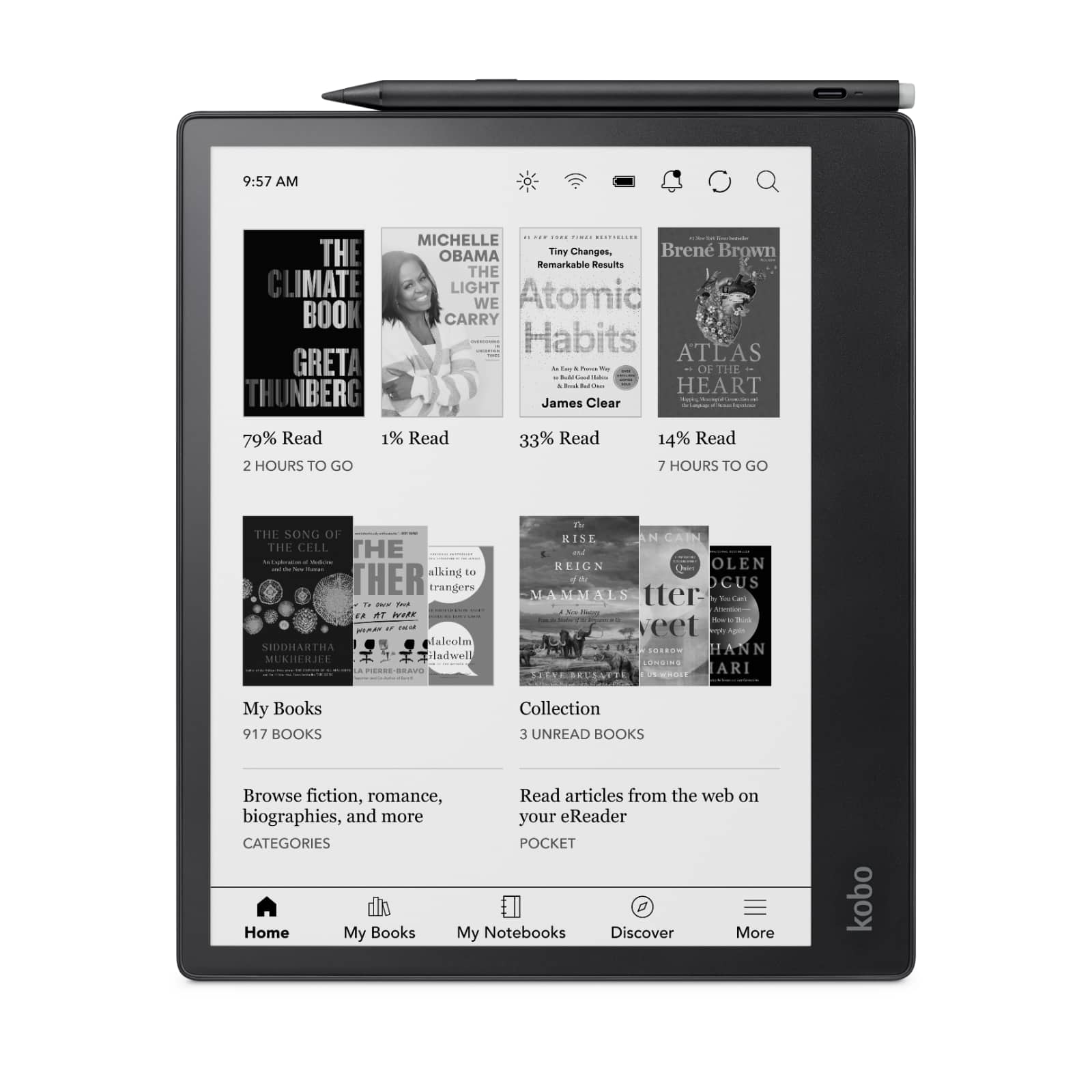 The Kindle Scribe is great, but the Kobo Elipsa 2E is the better  note-taking tablet