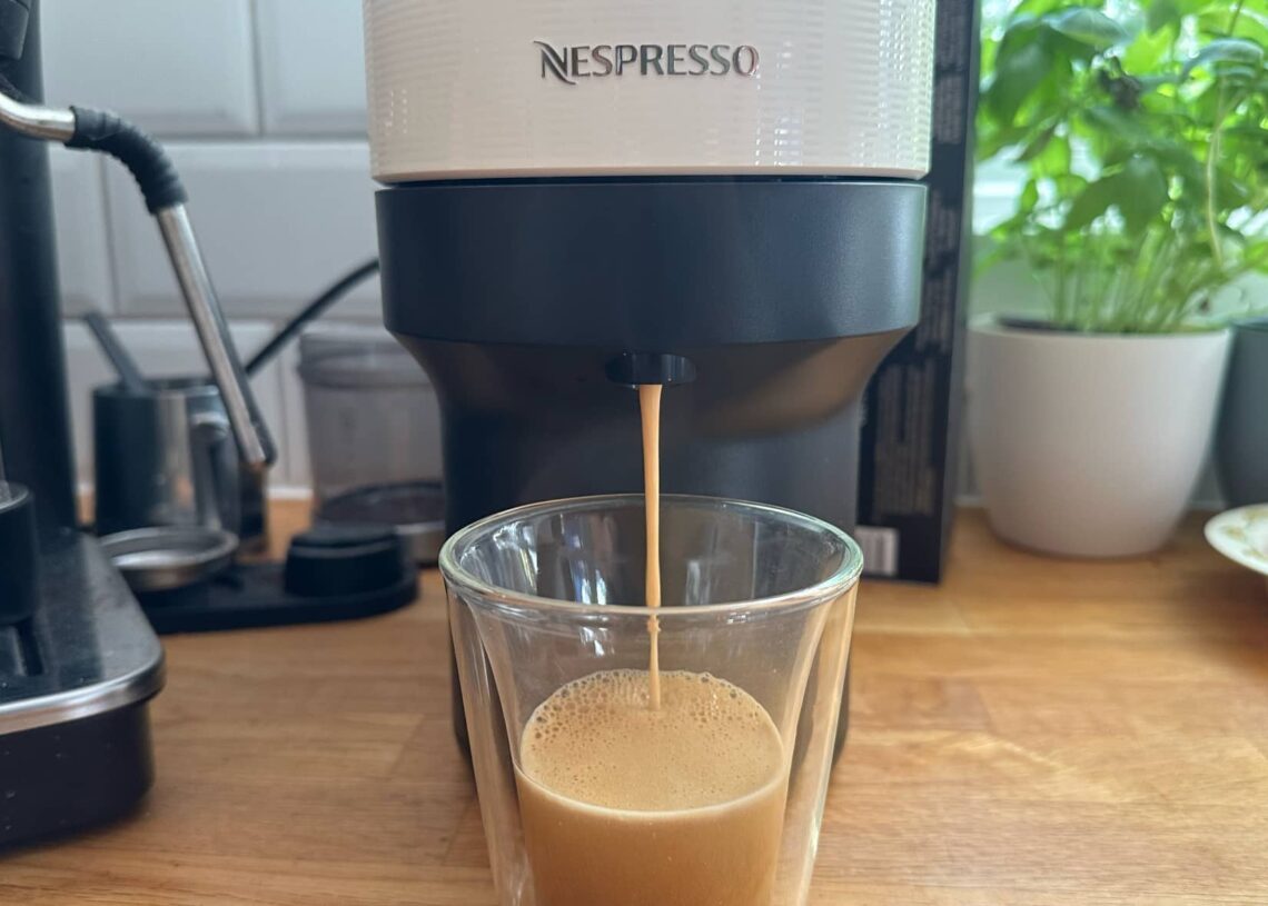 Nespresso's Vertuo Pop shrinks the easy coffee maker, adds expert mode ...