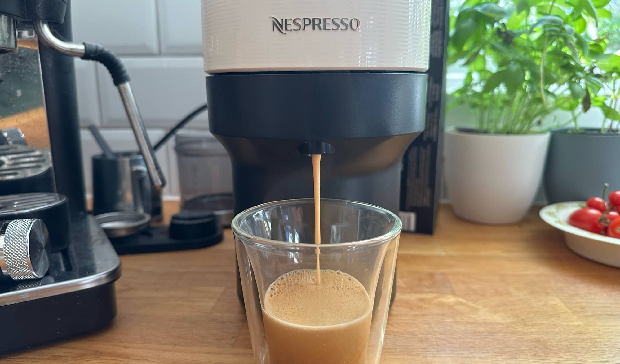 Nespresso Bianco Piccolo and Nespresso Vertuo Pop - Australian Review -  Ausdroid