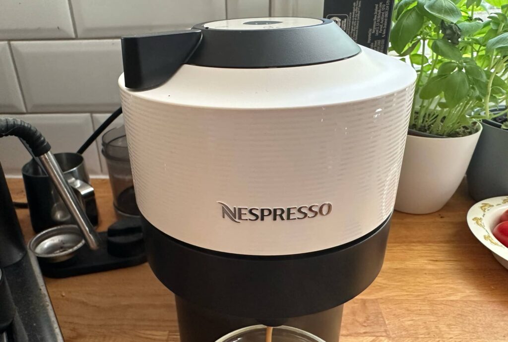 Nespresso Vertuo Pop review: a colorful pod coffee maker