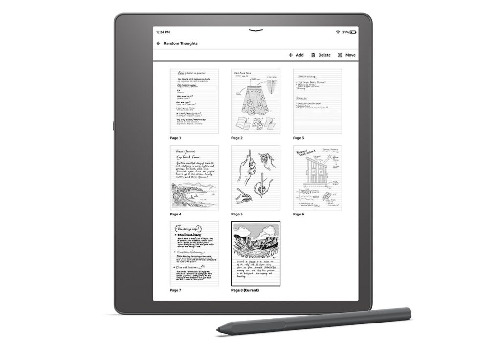 Kindle Scribe's feature additions include a look at more notebooks