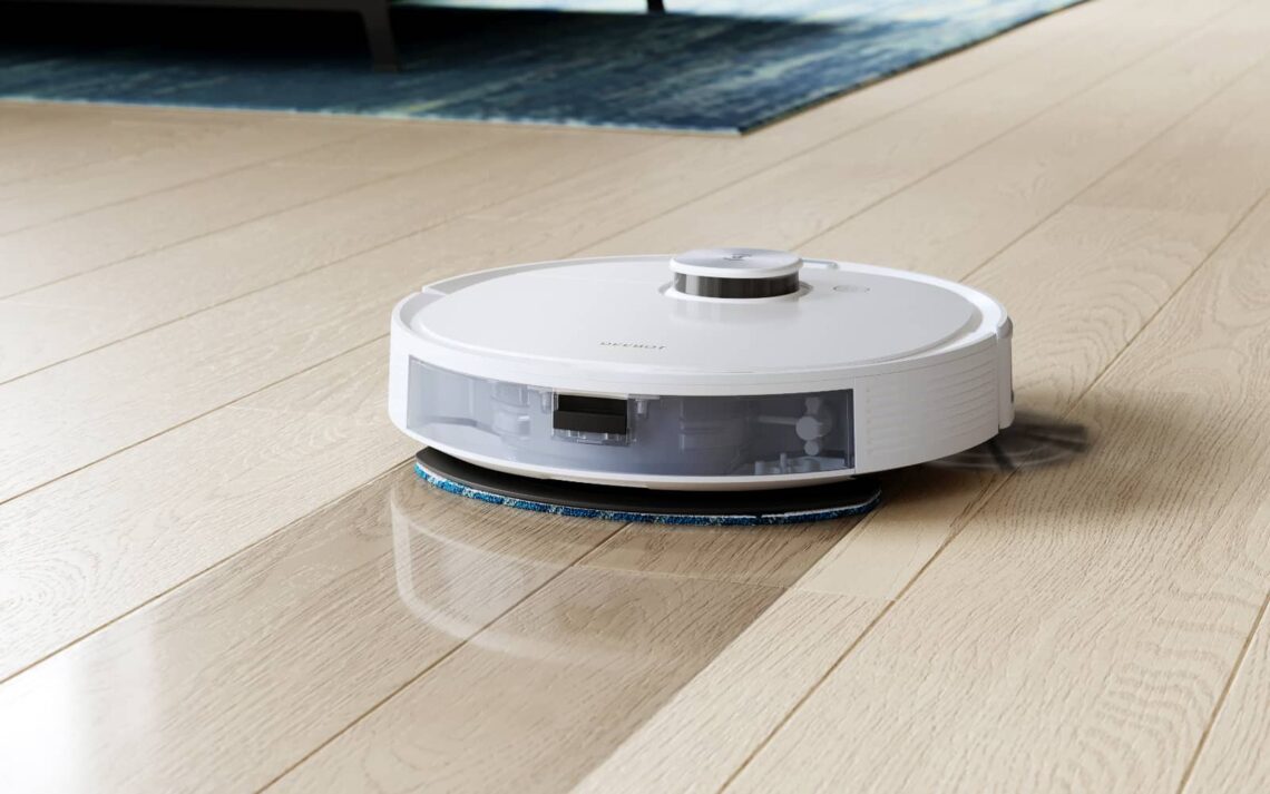 Ecovacs gets an autoemptying vac, mop bot under 1K Pickr
