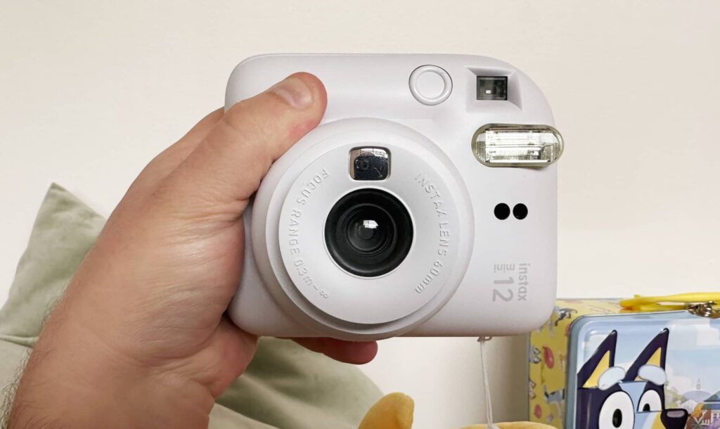 Fujifilm Instax Mini 12 arrives with a tweaked design and new features