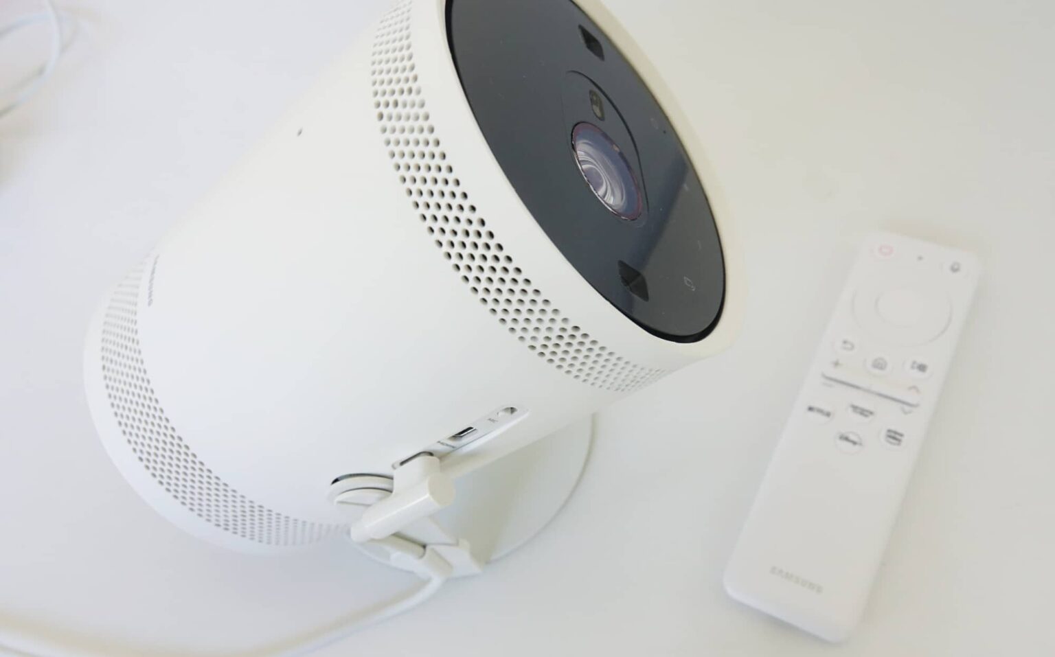 Samsung The Freestyle portable projector review Pickr