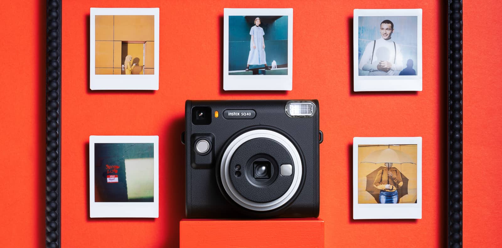 Fujifilm Introduces INSTAX SQUARE SQ40 Camera And New 'Sunset