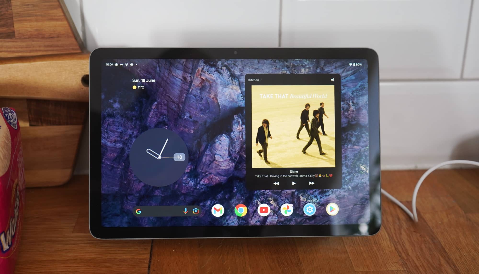 Google Pixel Tablet review: half tablet, half home hub