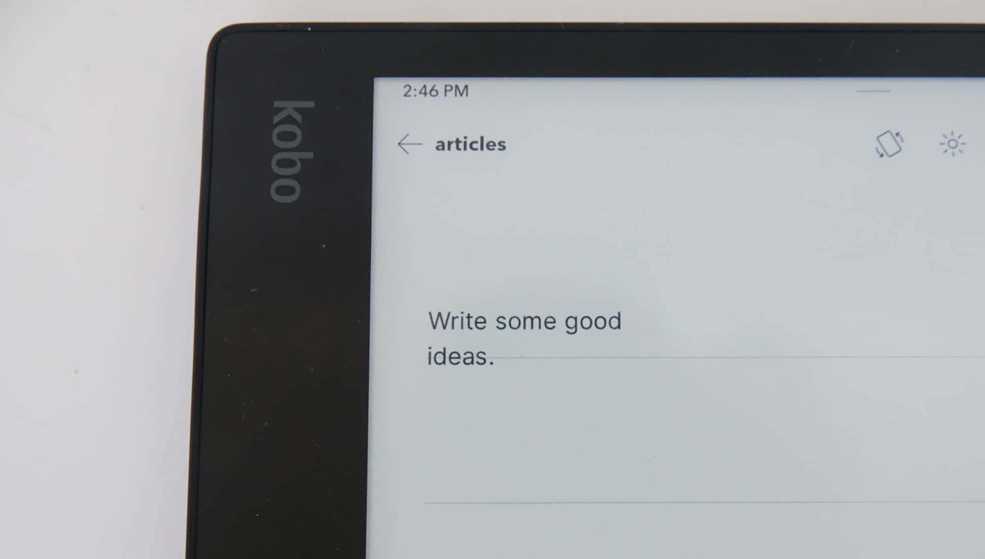 Kobo Elipsa 2E Review: A More Capable Kindle Scribe