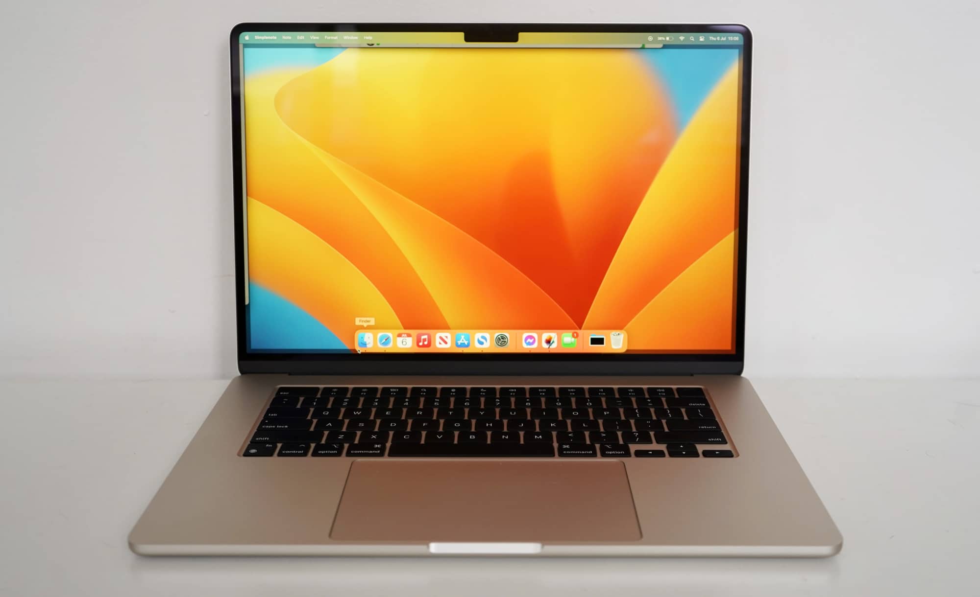 Apple MacBook Air 15-inch review: it's a big deal