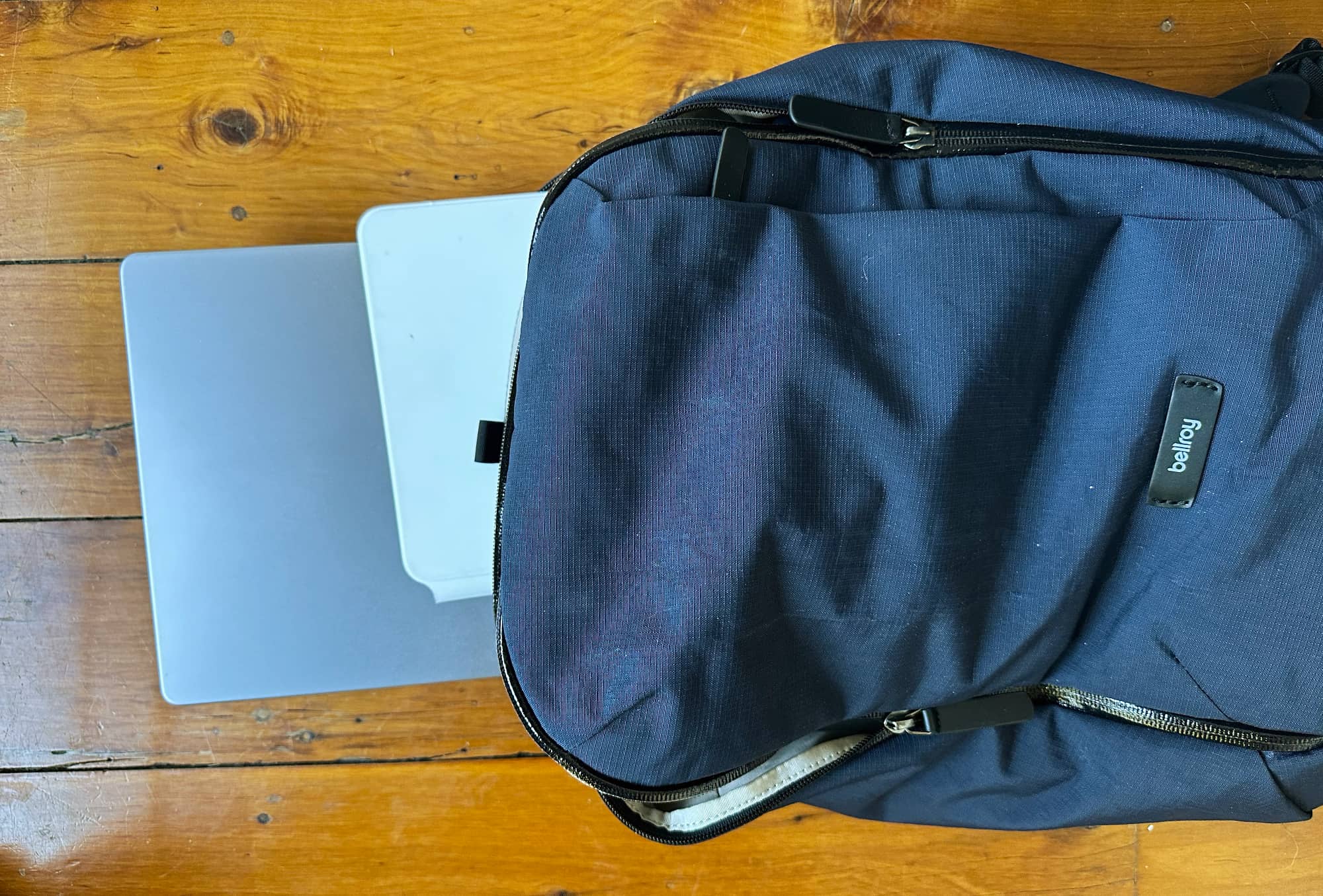 Bellroy Transit Workpack review Pickr