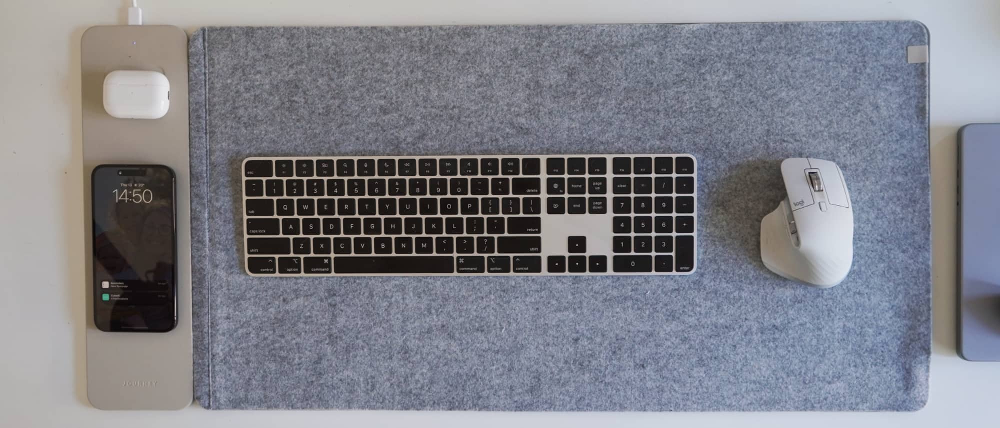 The Journey Alti Desk Mat - the perfect addition to a minimalist