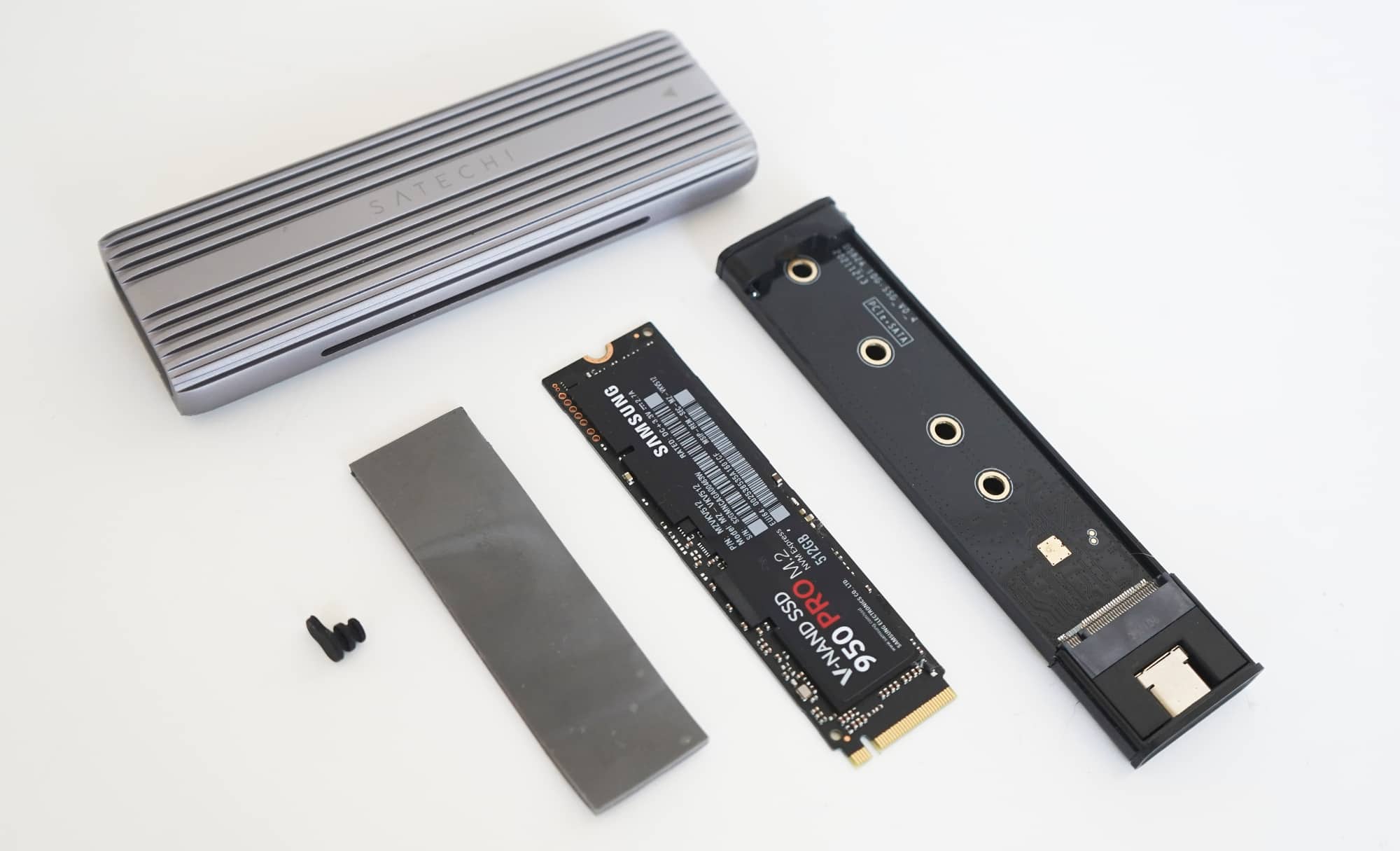 satechi USB4 NVMe SSD Pro Enclosure