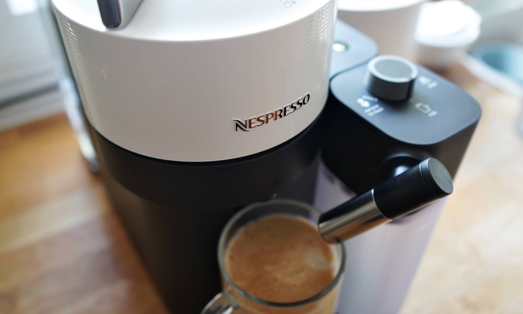 Nespresso Atelier KRUPS  Machine with Milk Frother