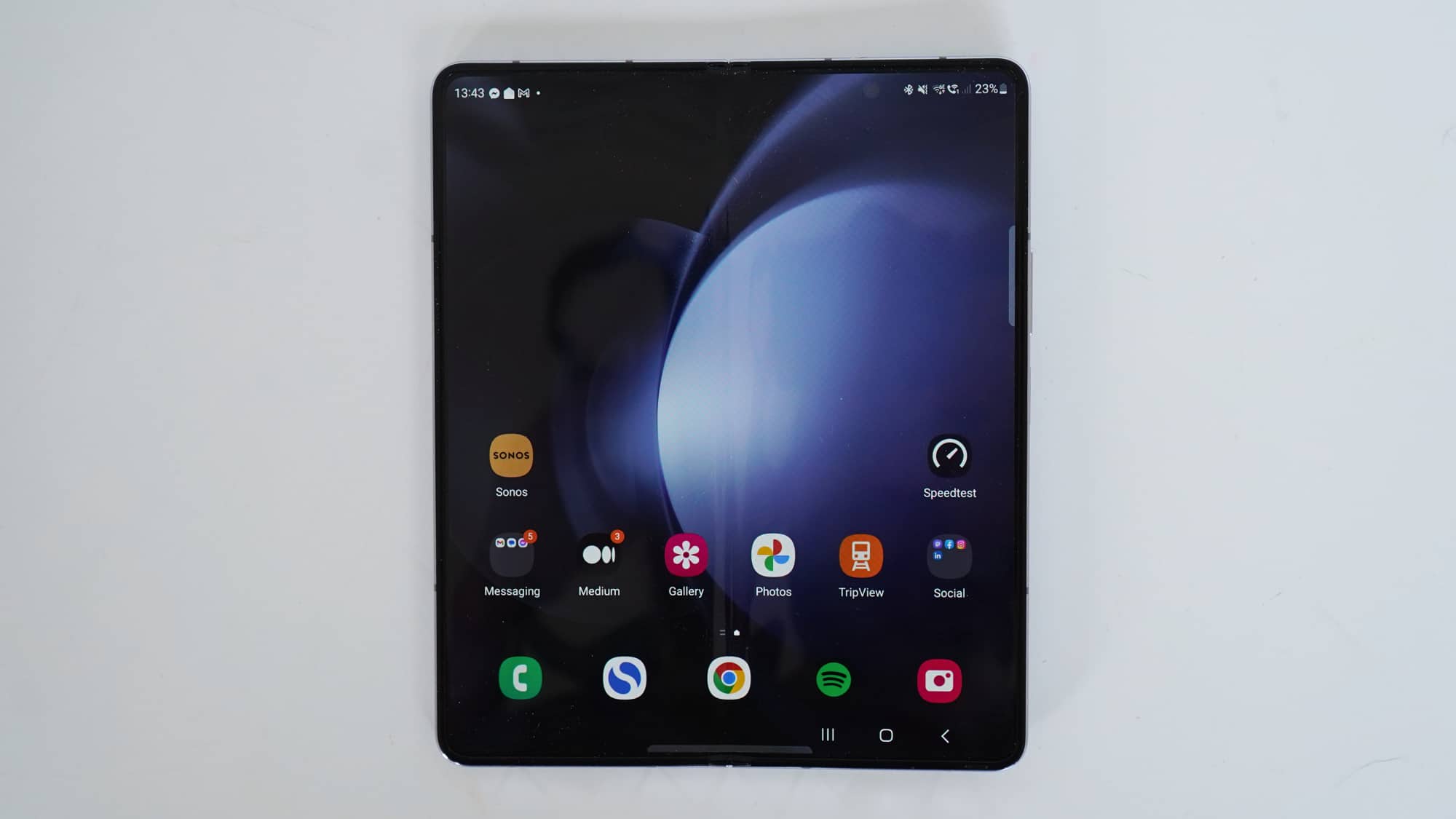 Samsung Galaxy Z Fold 5 review – Pickr