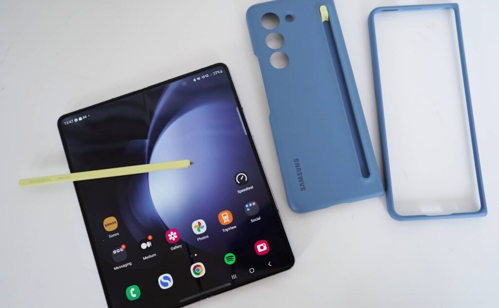 Samsung's Galaxy Z Fold 5 gets upgraded chip, thinner body and