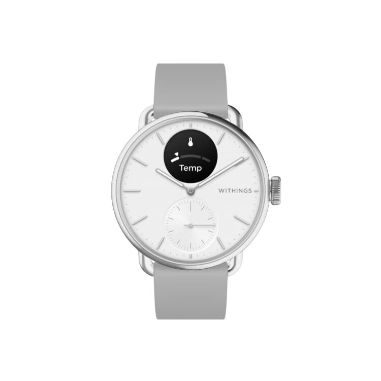 Withings's updated ScanWatch 2 coming 2024 Pickr