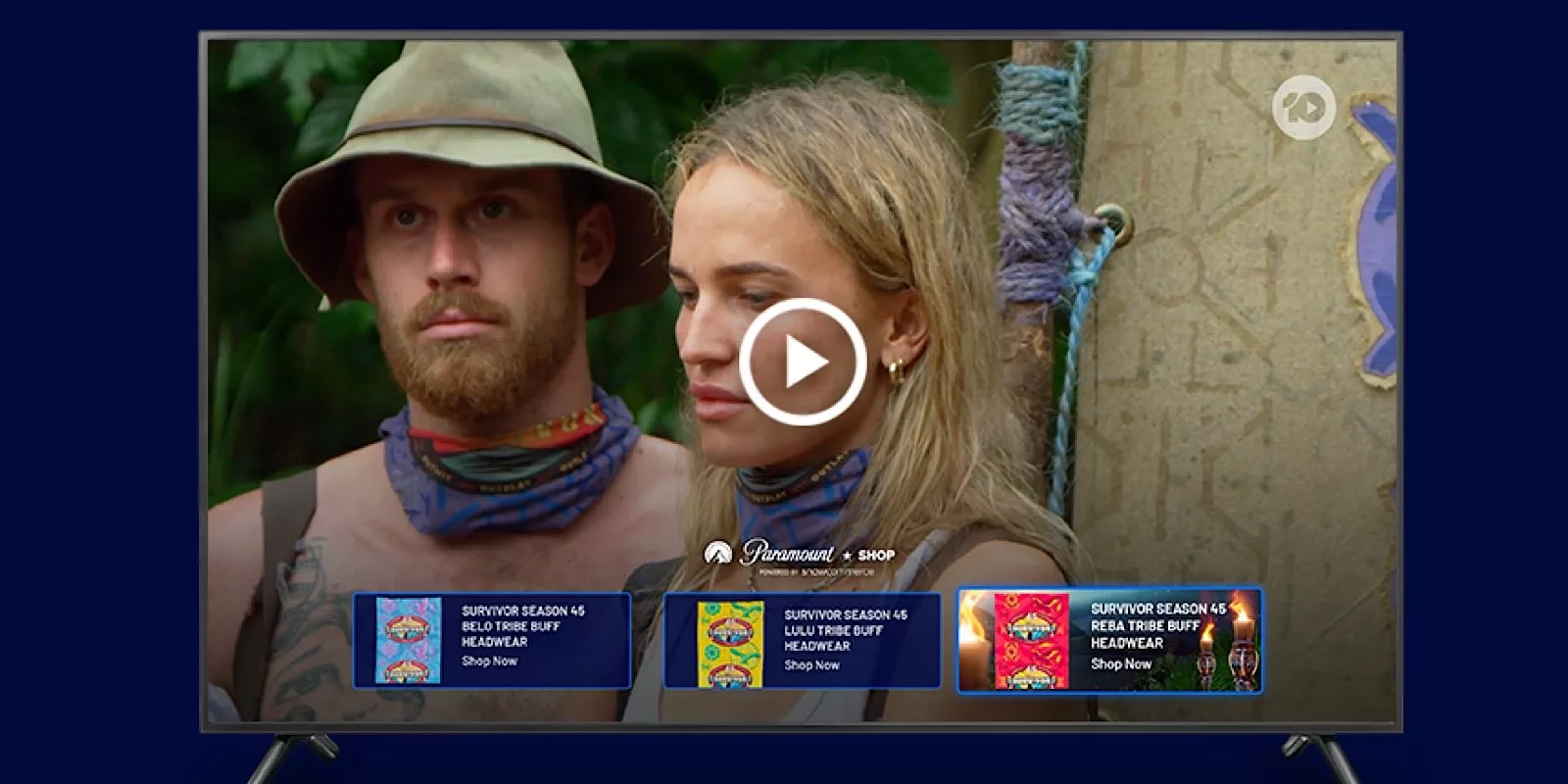 How Paramount will turn Survivor into a shopping service of sorts