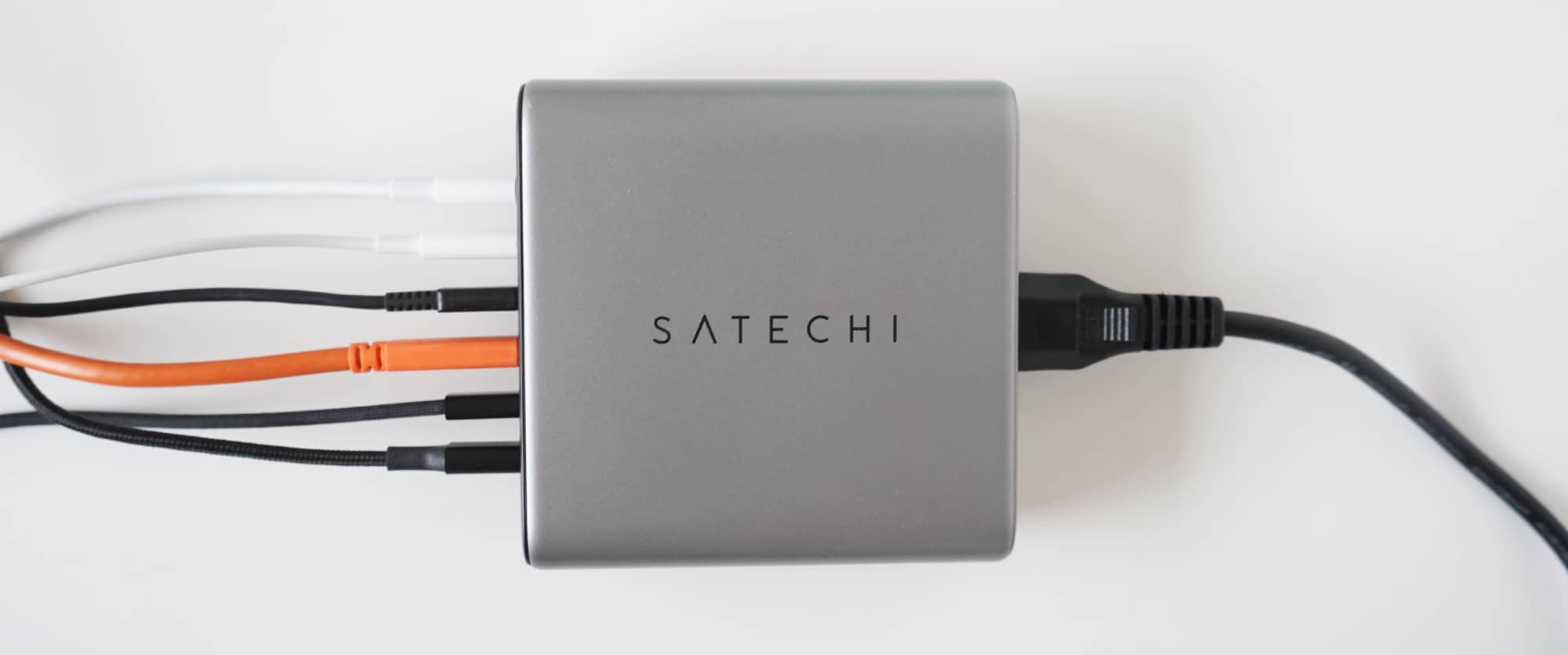 Chargeur USB C SATECHI PC USB-C Compact 100W