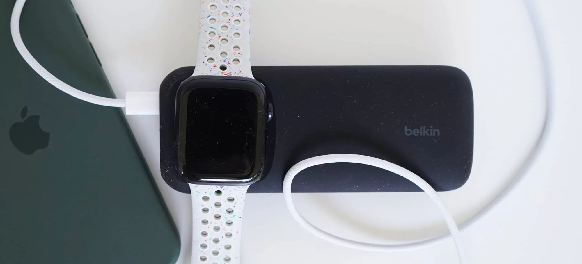 Belkin BoostCharge Pro Power Bank for Apple Watch review Pickr