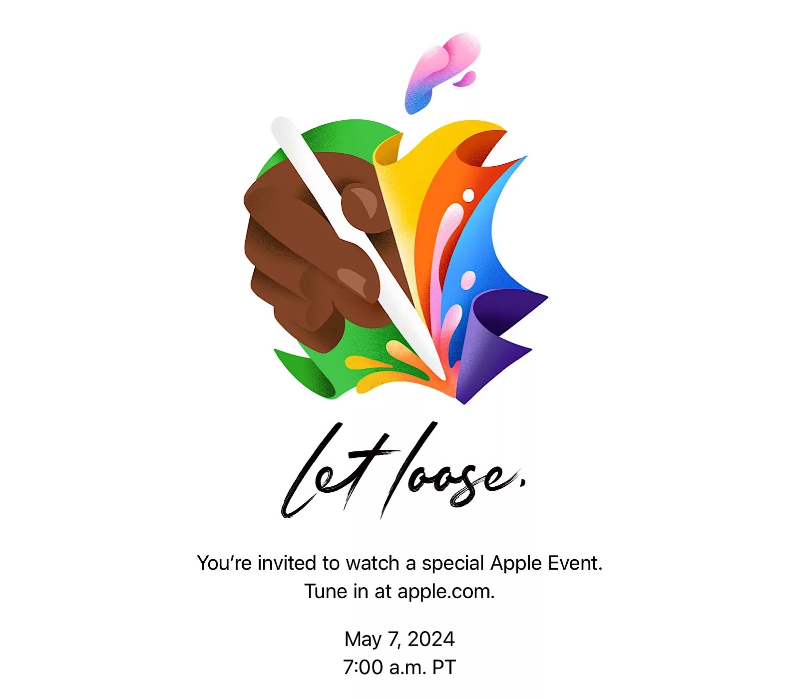 Apple May event