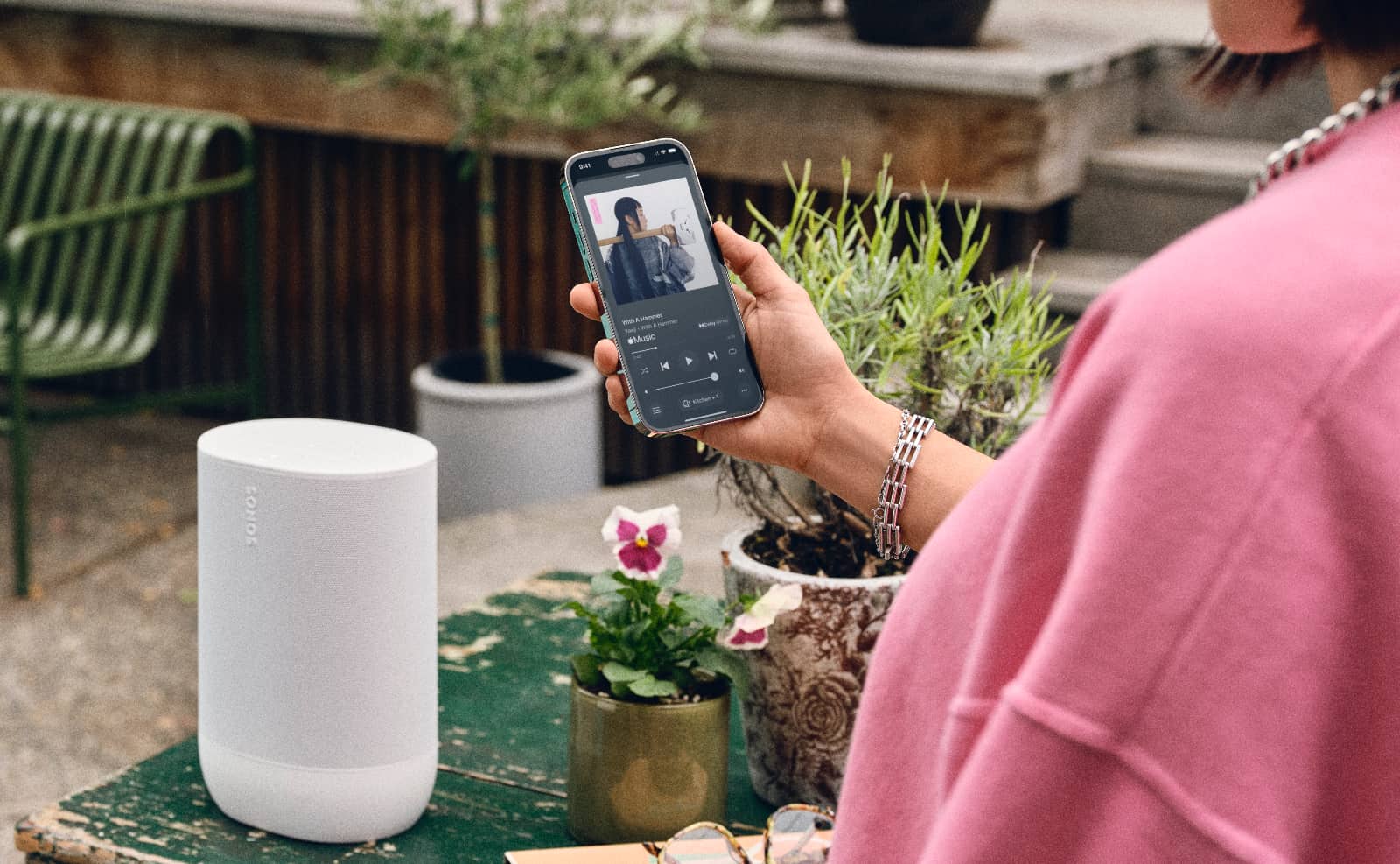 The new Sonos app rolling out on May 7, 2024.