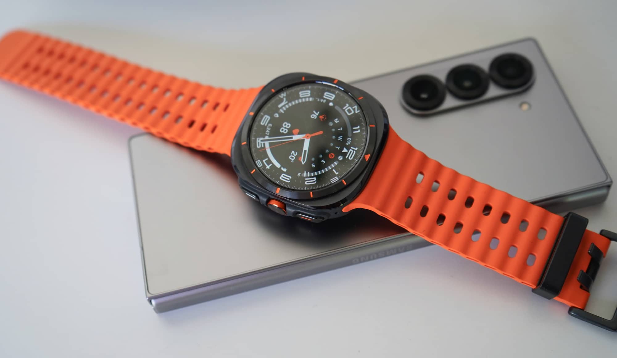 Samsung Galaxy Watch Ultra review Pickr
