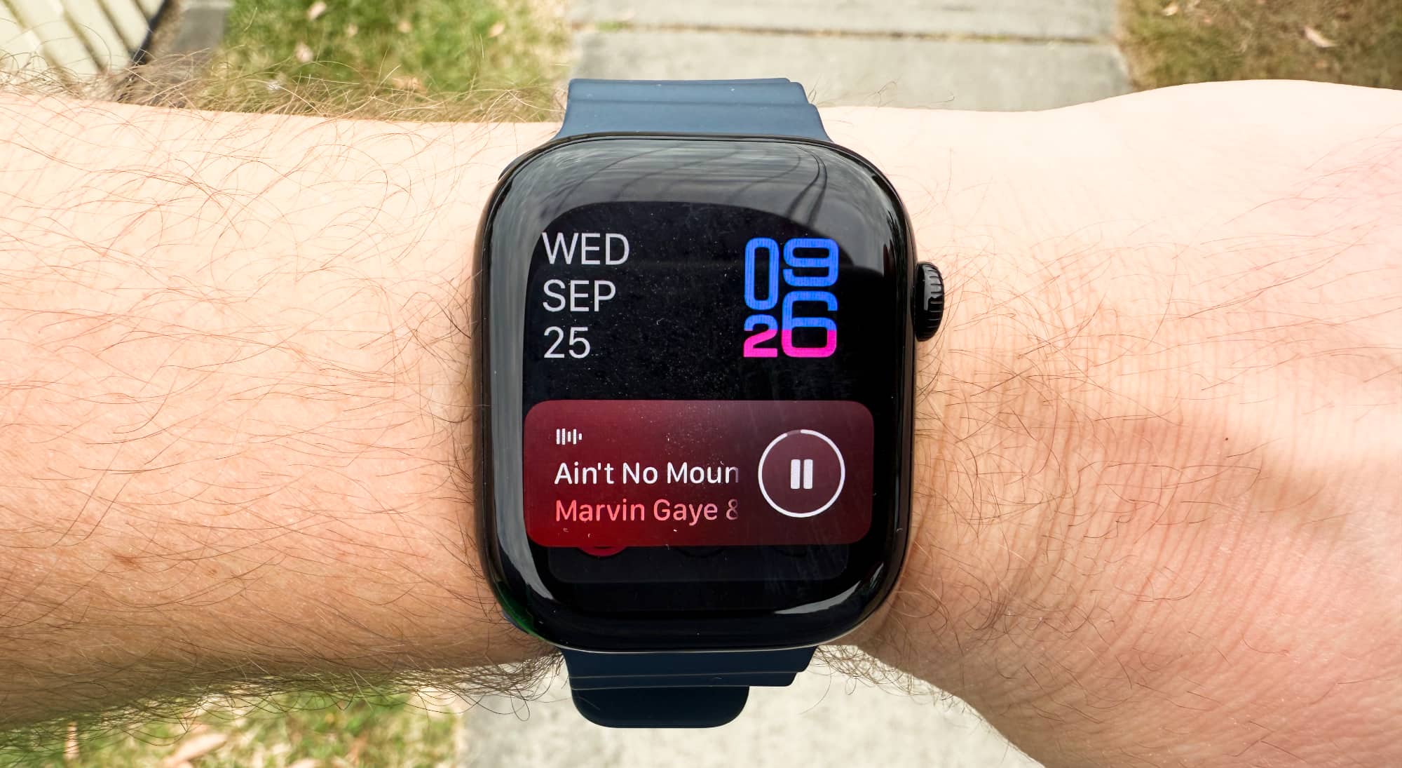 Widget stacks are a handy inclusion that make using the Apple Watch's features that much easier. 