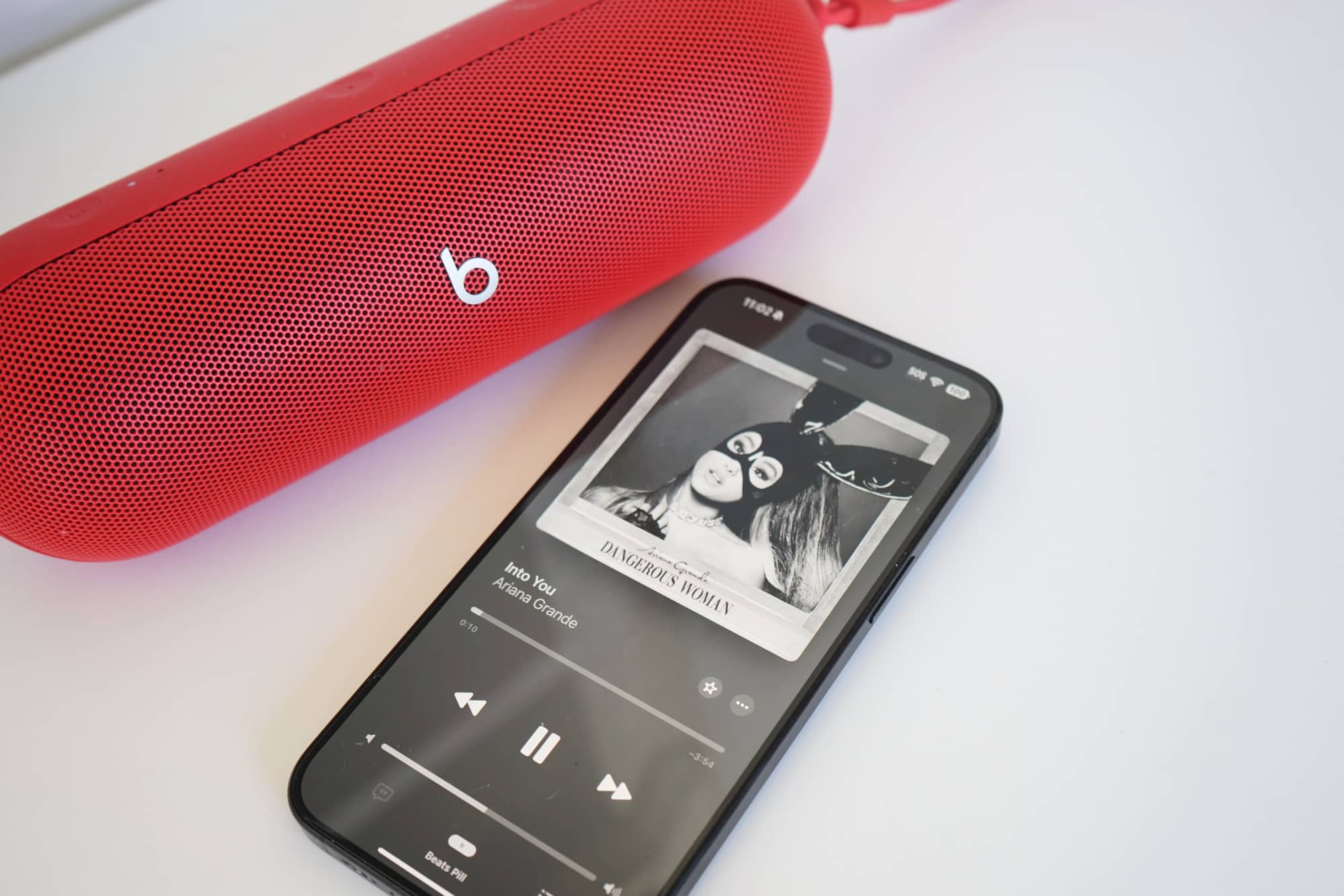 Red Beats selling Pill