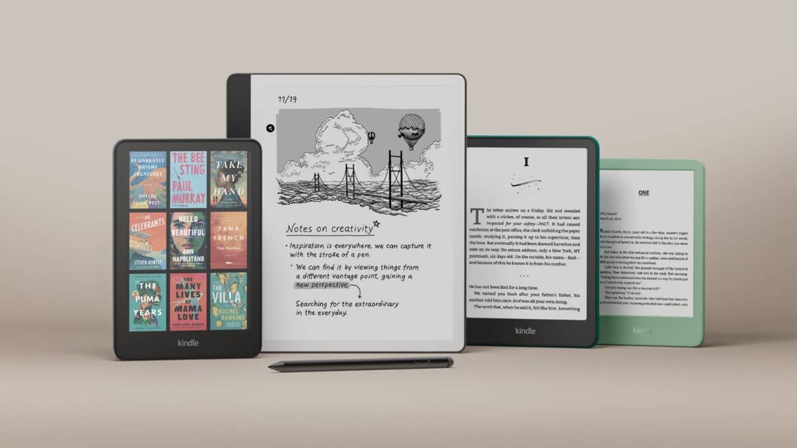 Amazon refreshes Kindle four ways for price, power, capability, colour