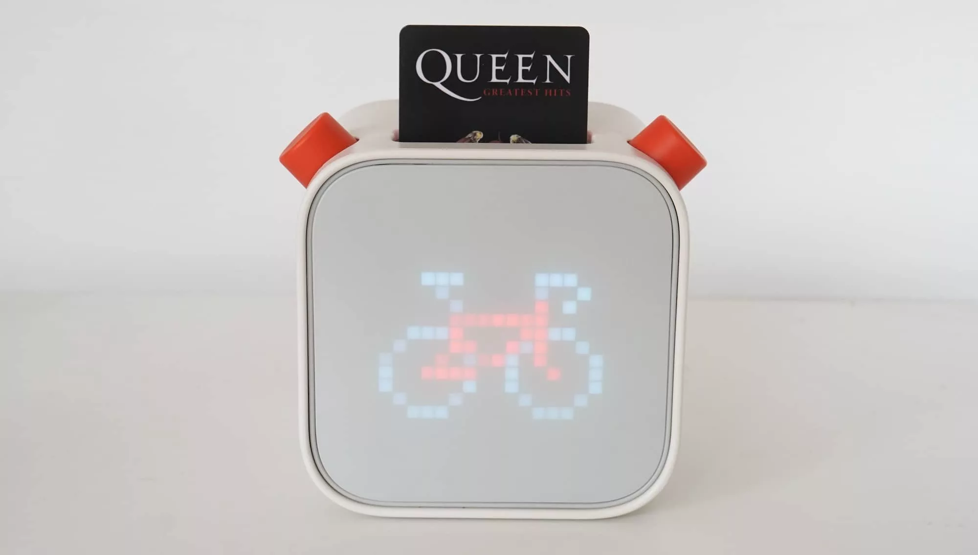 A bicycle appears when playing Queen's "Bicycle".