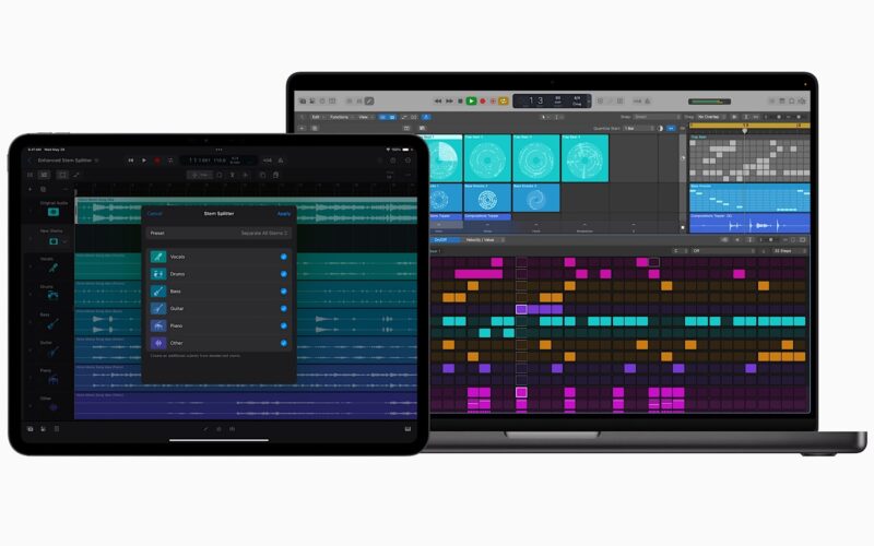 Logic Pro updates in 2025
